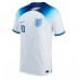 England Raheem Sterling #10 Replica Home Shirt World Cup 2022 Short Sleeve